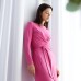 Платье женское MINAKU: Green trend цвет фуксия, р-р 42