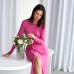 Платье женское MINAKU: Green trend цвет фуксия, р-р 48