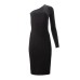 Платье женское MINAKU: PartyDress цвет черный, размер 40