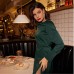 Платье женское MINAKU: Silk pleasure цвет зеленый , размер 42