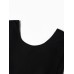 Платье нарядное детское MINAKU: PartyDress, чёрное, рост 128 см