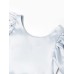 Платье нарядное детское MINAKU: PartyDress, голубое, рост 110 см