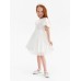 Платье нарядное детское MINAKU: PartyDress, молочное, рост 116 см