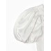 Платье нарядное детское MINAKU: PartyDress, молочное, рост 122 см
