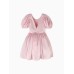 Платье нарядное детское MINAKU: PartyDress, розовое, рост 116 см