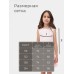 Платье нарядное детское MINAKU: PartyDress, розовое, рост 122 см