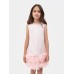 Платье нарядное детское MINAKU: PartyDress, розовое, рост 122 см