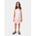 Платье нарядное детское MINAKU: PartyDress, розовое, рост 122 см