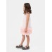 Платье нарядное детское MINAKU: PartyDress, розовое, рост 122 см