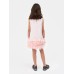 Платье нарядное детское MINAKU: PartyDress, розовое, рост 122 см
