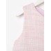 Платье нарядное детское MINAKU: PartyDress, розовое, рост 122 см