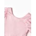 Платье нарядное детское MINAKU: PartyDress, розовое, рост 122 см