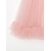 Платье нарядное детское MINAKU: PartyDress со стойкой цвет розовый, р-р 122