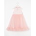 Платье нарядное детское MINAKU: PartyDress со стойкой цвет розовый, р-р 122