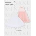 Платье нарядное детское MINAKU: PartyDress со стойкой цвет розовый, р-р 122