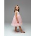 Платье нарядное детское MINAKU: PartyDress со стойкой цвет розовый, р-р 122