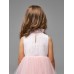 Платье нарядное детское MINAKU: PartyDress со стойкой цвет розовый, р-р 122