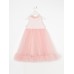 Платье нарядное детское MINAKU: PartyDress со стойкой цвет розовый, р-р 122