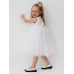 Платье нарядное детское MINAKU: PartyDress цвет белый, рост 104
