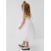 Платье нарядное детское MINAKU: PartyDress цвет белый, рост 104