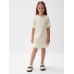 Платье нарядное детское MINAKU: PartyDress цвет белый, рост 122