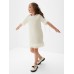Платье нарядное детское MINAKU: PartyDress цвет белый, рост 122