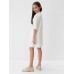 Платье нарядное детское MINAKU: PartyDress, цвет белый, рост 122 см