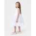 Платье нарядное детское MINAKU: PartyDress цвет белый, рост 128