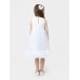 Платье нарядное детское MINAKU: PartyDress цвет белый, рост 128