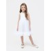 Платье нарядное детское MINAKU: PartyDress цвет белый, рост 128