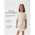 Платье нарядное детское MINAKU: PartyDress цвет белый, рост 140