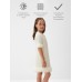 Платье нарядное детское MINAKU: PartyDress цвет белый, рост 140