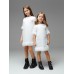 Платье нарядное детское MINAKU: PartyDress цвет белый, рост 140