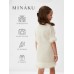 Платье нарядное детское MINAKU: PartyDress цвет белый, рост 140
