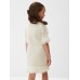 Платье нарядное детское MINAKU: PartyDress цвет белый, рост 140