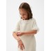 Платье нарядное детское MINAKU: PartyDress цвет белый, рост 140