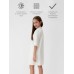 Платье нарядное детское MINAKU: PartyDress, цвет белый, рост 158 см