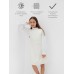 Платье нарядное детское MINAKU: PartyDress, цвет белый, рост 158 см