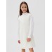 Платье нарядное детское MINAKU: PartyDress, цвет белый, рост 158 см