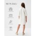 Платье нарядное детское MINAKU: PartyDress, цвет белый, рост 158 см