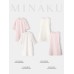Платье нарядное детское MINAKU: PartyDress, цвет белый, рост 158 см