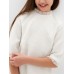 Платье нарядное детское MINAKU: PartyDress, цвет белый, рост 158 см
