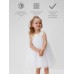 Платье нарядное детское MINAKU: PartyDress цвет белый, рост 98