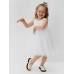 Платье нарядное детское MINAKU: PartyDress цвет белый, рост 98