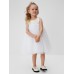 Платье нарядное детское MINAKU: PartyDress цвет белый, рост 98