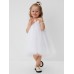Платье нарядное детское MINAKU: PartyDress цвет белый, рост 98