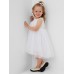 Платье нарядное детское MINAKU: PartyDress цвет белый, рост 98