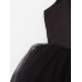 Платье нарядное детское MINAKU: PartyDress цвет чёрный, рост 104