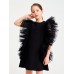 Платье нарядное детское MINAKU: PartyDress цвет чёрный, рост 104