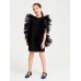 Платье нарядное детское MINAKU: PartyDress цвет чёрный, рост 104